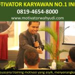 JASA MOTIVATOR KARYAWAN JOGJA