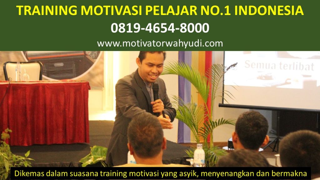 TRAINING MOTIVASI PELAJAR / SISWA KOTA JAMBI TERBAIK