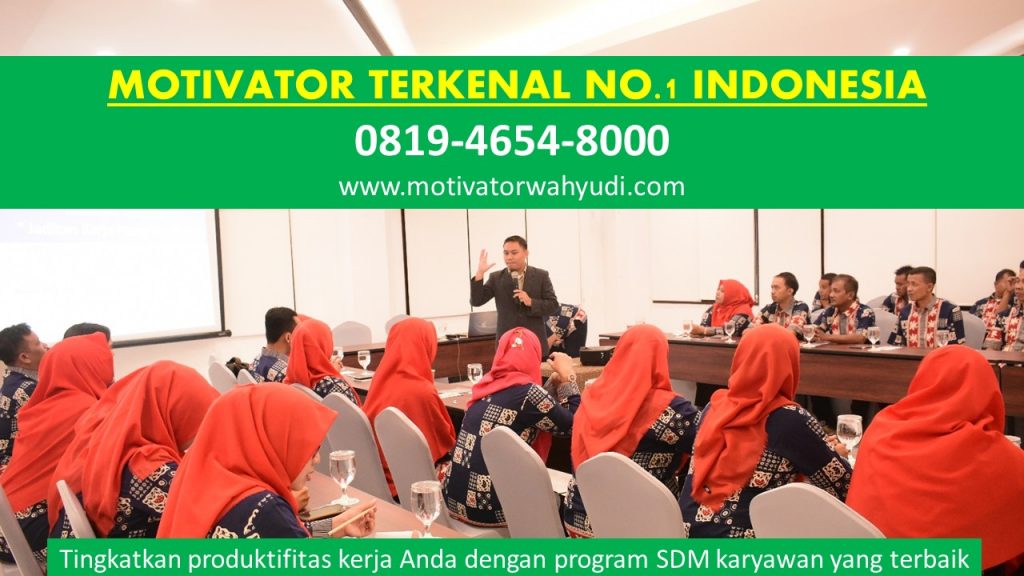 MOTIVATOR TERKENAL SIMPANG TIGA REDELONG BENER MERIAH