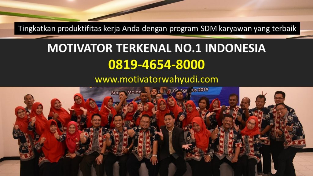 MOTIVATOR TERKENAL KUTAI TIMUR