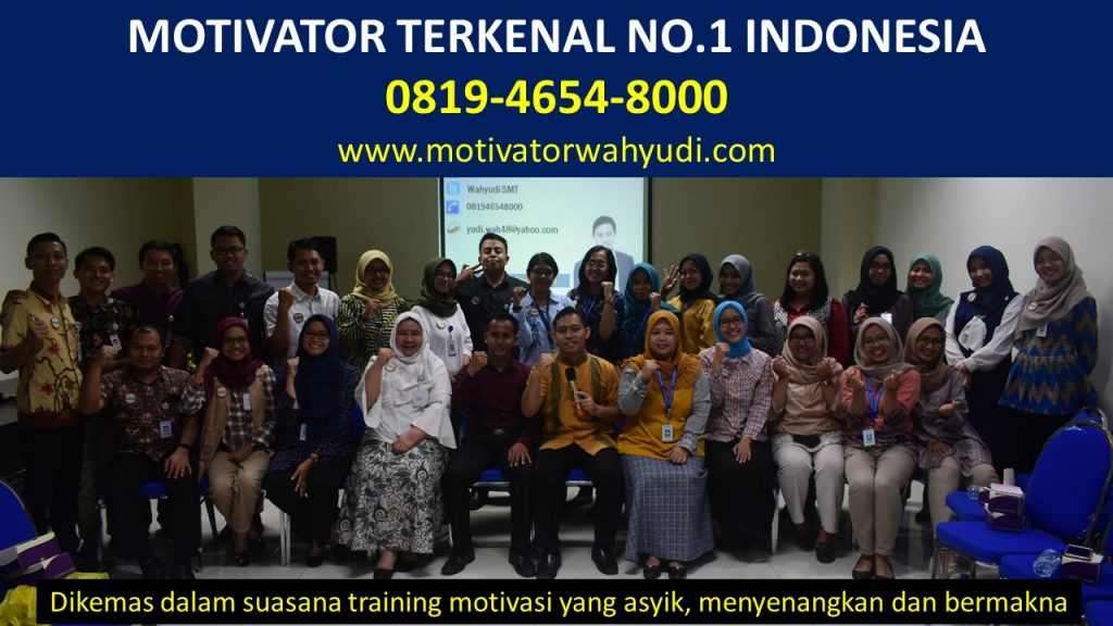 MOTIVATOR TERKENAL KOTA MEDAN