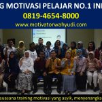 TRAINING MOTIVASI PELAJAR/SISWA JOGJA TERBAIK