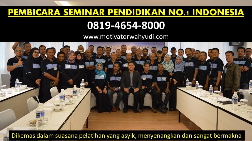 PEMBICARA SEMINAR PENDIDIKAN TOLIKARA