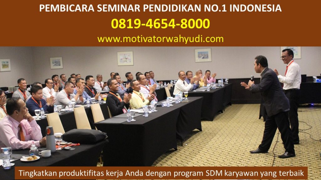 PEMBICARA SEMINAR PENDIDIKAN MAMASA