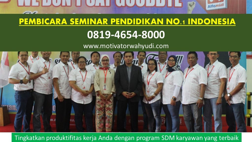 PEMBICARA SEMINAR PENDIDIKAN KOTA SERANG