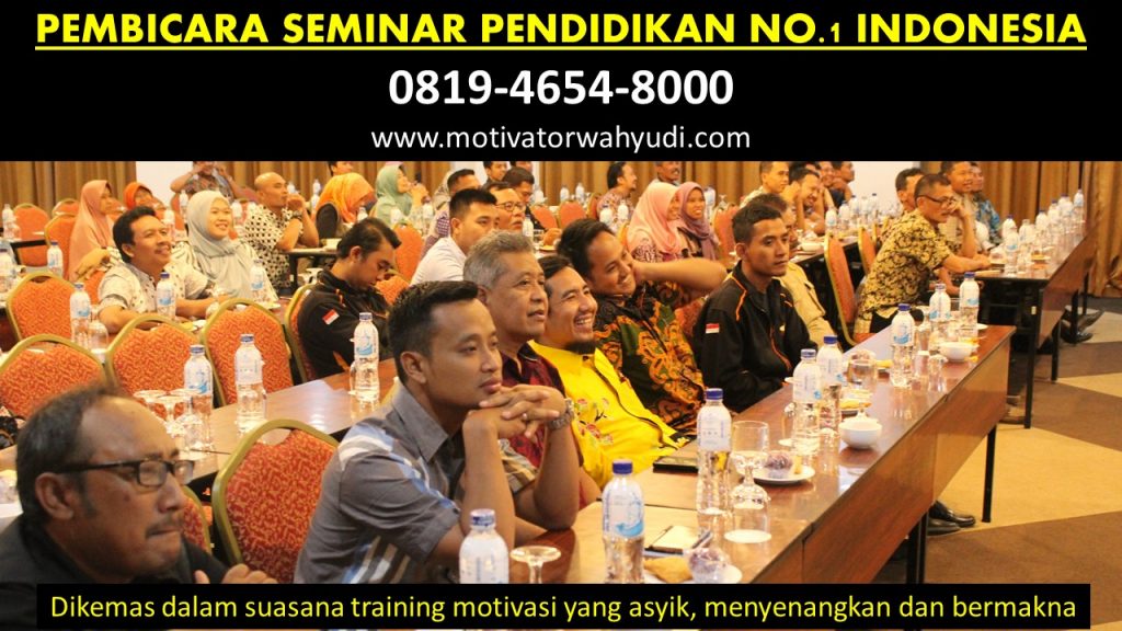 PEMBICARA SEMINAR PENDIDIKAN BADUNG