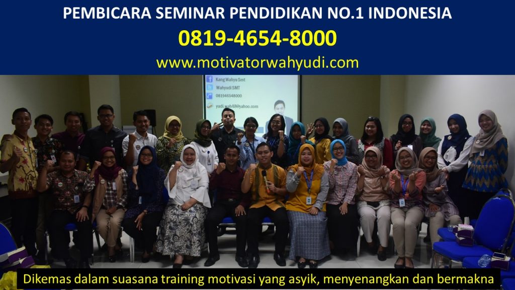 PEMBICARA SEMINAR PENDIDIKAN CIREBON