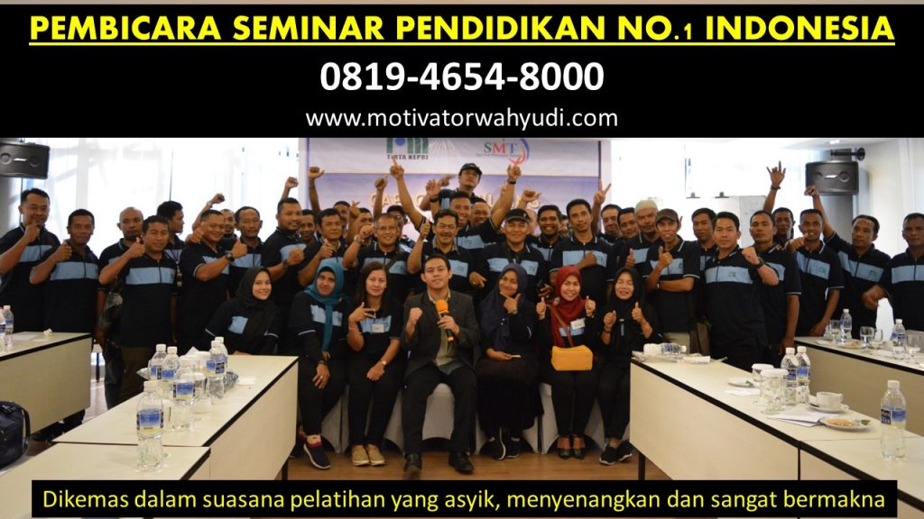 MOTIVATOR PENDIDIKAN BANDUNG