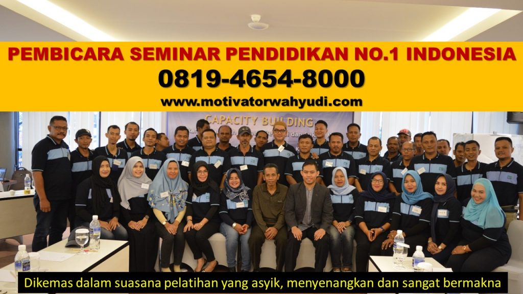 PEMBICARA SEMINAR PENDIDIKAN BOLAANG MONGONDOW SELATAN