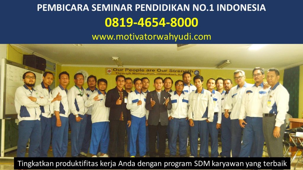 MOTIVATOR PENDIDIKAN TAMBRAUW