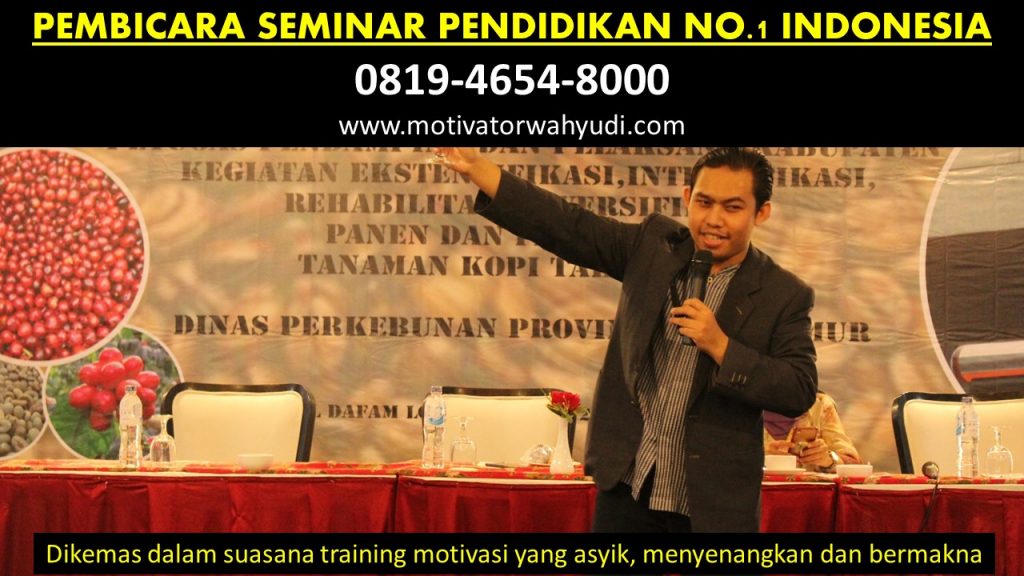 PEMBICARA SEMINAR PENDIDIKAN KOTA DEPOK