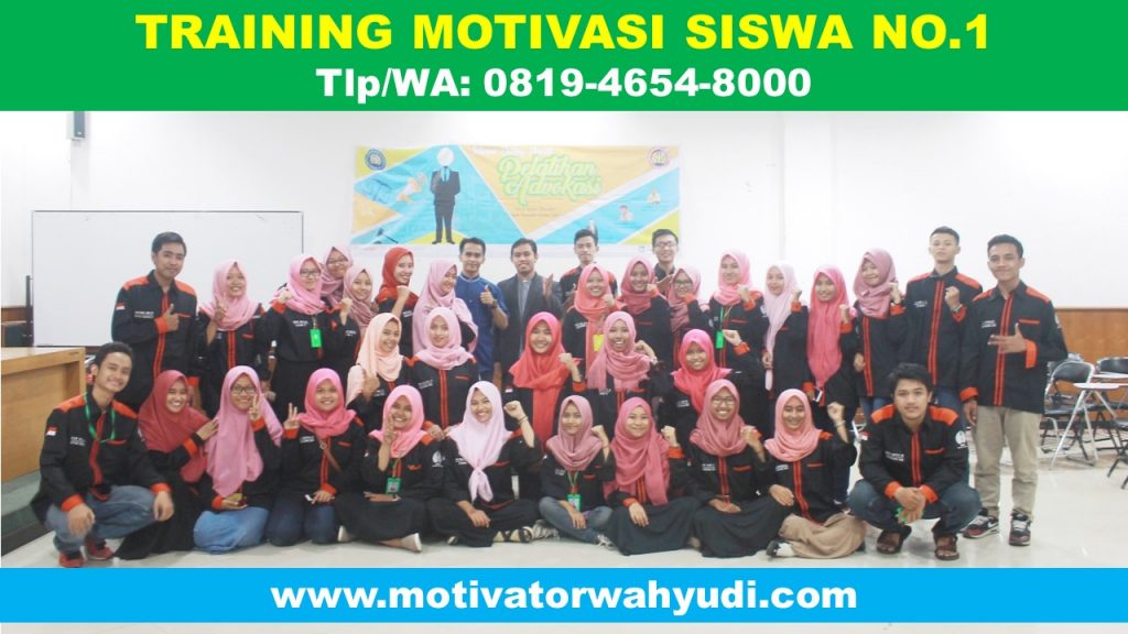 TRAINING MOTIVASI PELAJAR / SISWA LAMPUNG UTARA TERBAIK