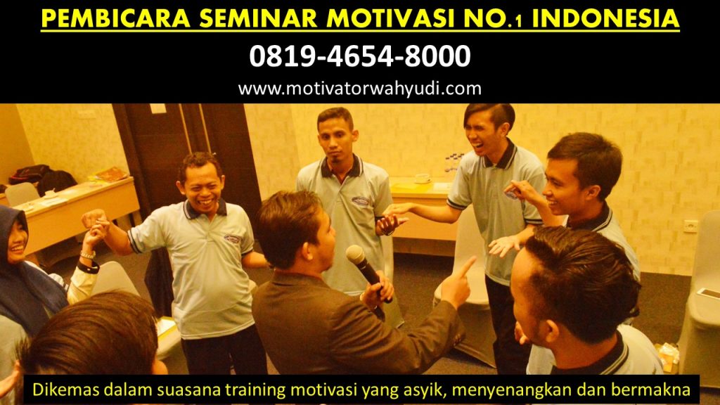 PEMBICARA SEMINAR MOTIVASI LOMBOK TIMUR