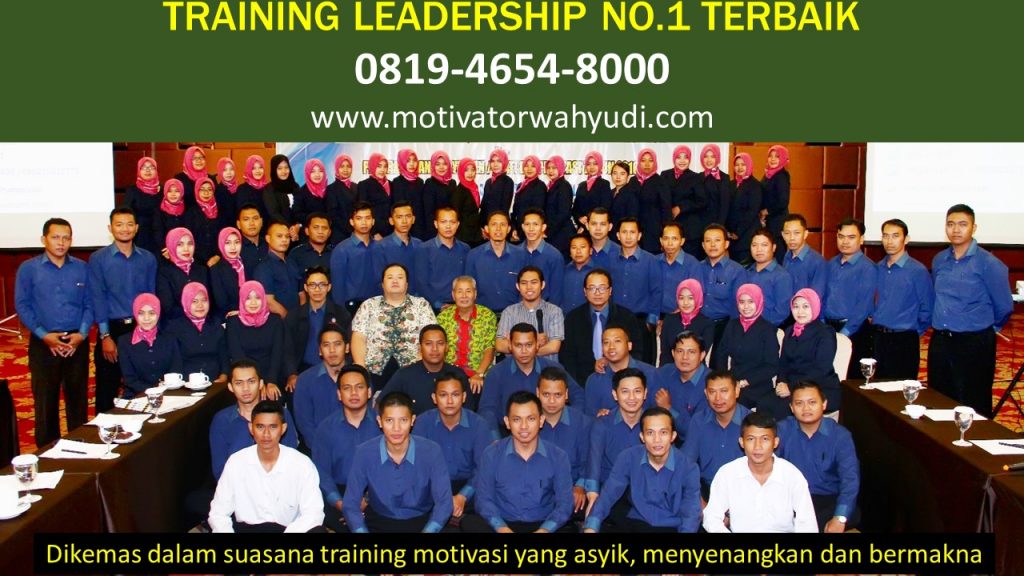 TRAINING LEADERSHIP LANDAK NO.1 TERBAIK