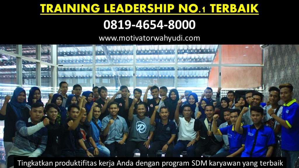 TRAINING LEADERSHIP BENGKALIS NO.1 TERBAIK