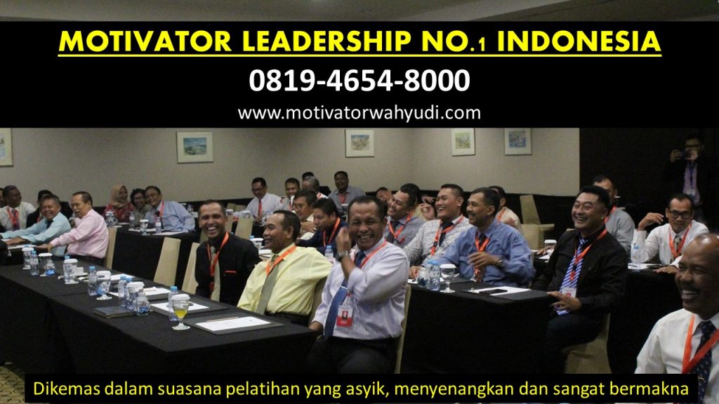 MOTIVATOR LEADERSHIP SUMBA BARAT NO.1 PROFESIONAL