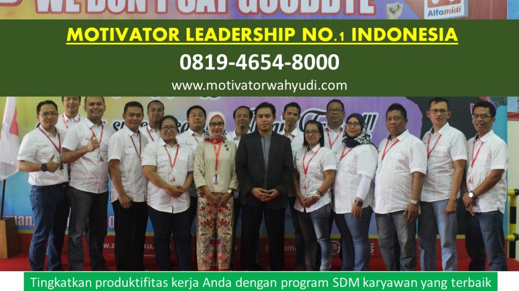 MOTIVATOR LEADERSHIP MAMUJU TENGAH NO.1 PROFESIONAL