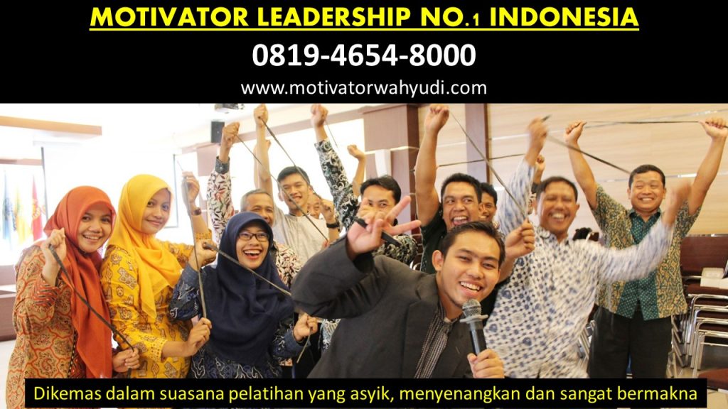 MOTIVATOR LEADERSHIP KOLAKA TIMUR NO.1 PROFESIONAL