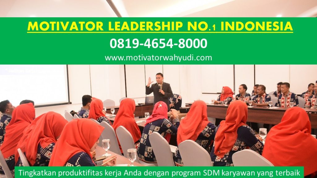 MOTIVATOR LEADERSHIP PAPUA NO.1 PROFESIONAL