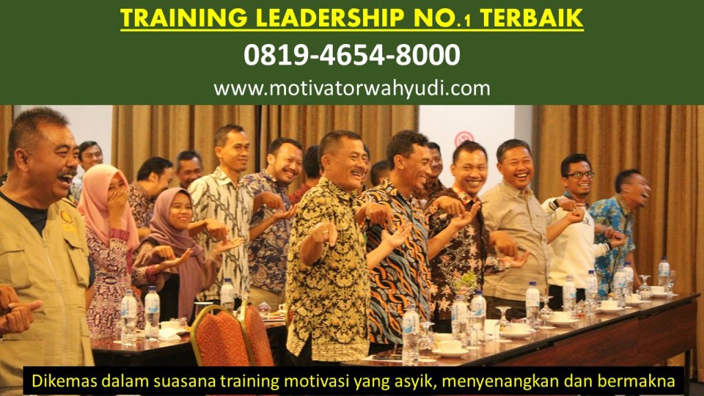 TRAINING LEADERSHIP SIJUNJUNG NO.1 TERBAIK