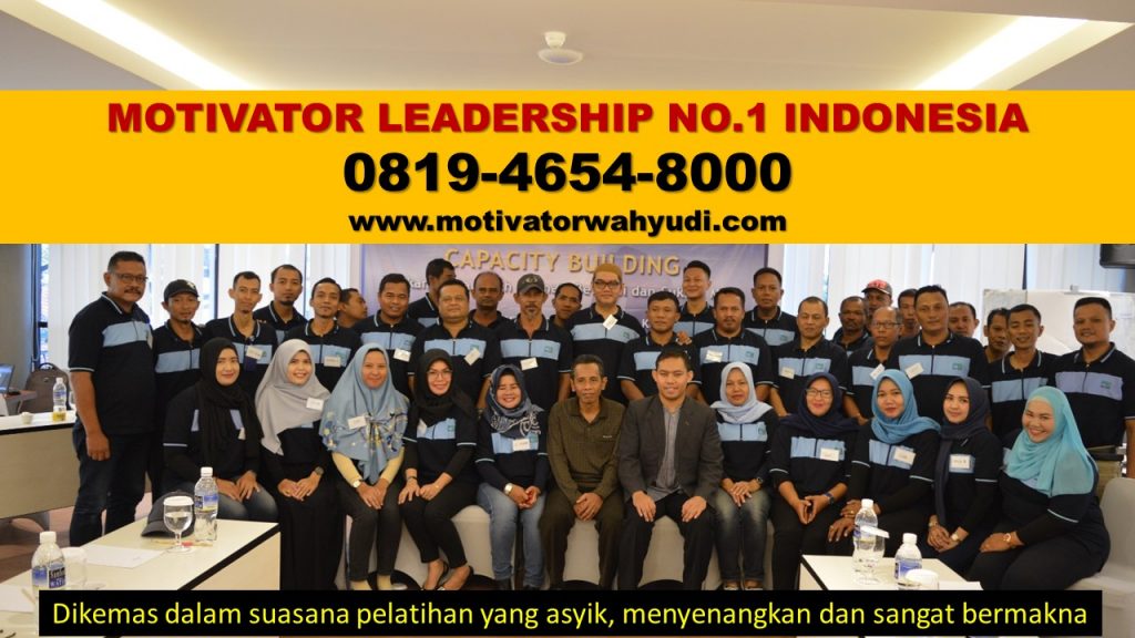 MOTIVATOR LEADERSHIP KEBUMEN NO.1 PROFESIONAL