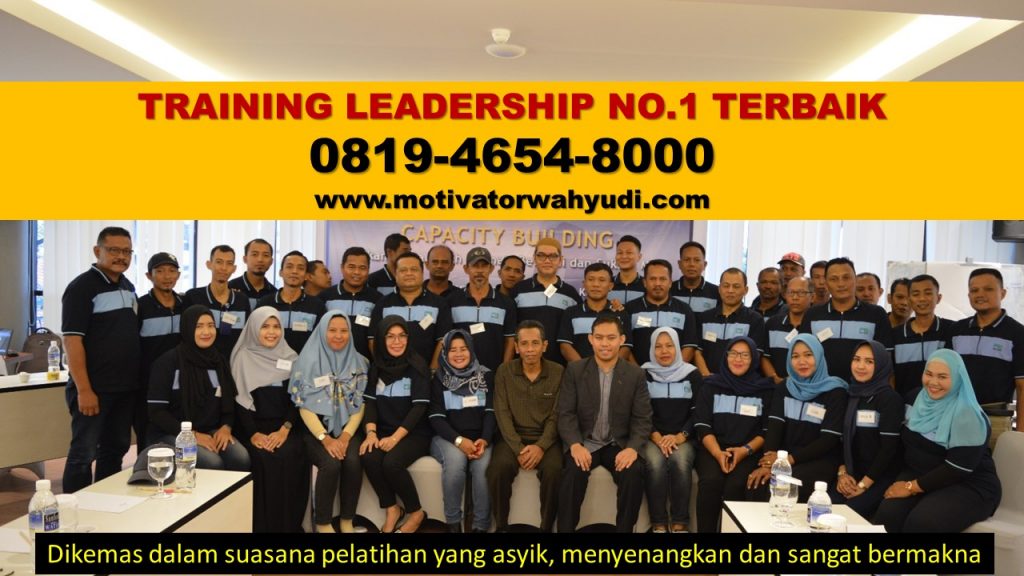 TRAINING LEADERSHIP TANAH LAUT NO.1 TERBAIK