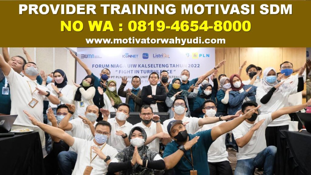 Jasa Motivator Leadership Klaten No.1