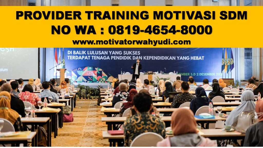 Jasa Motivator Leadership Ngawi Berkualitas