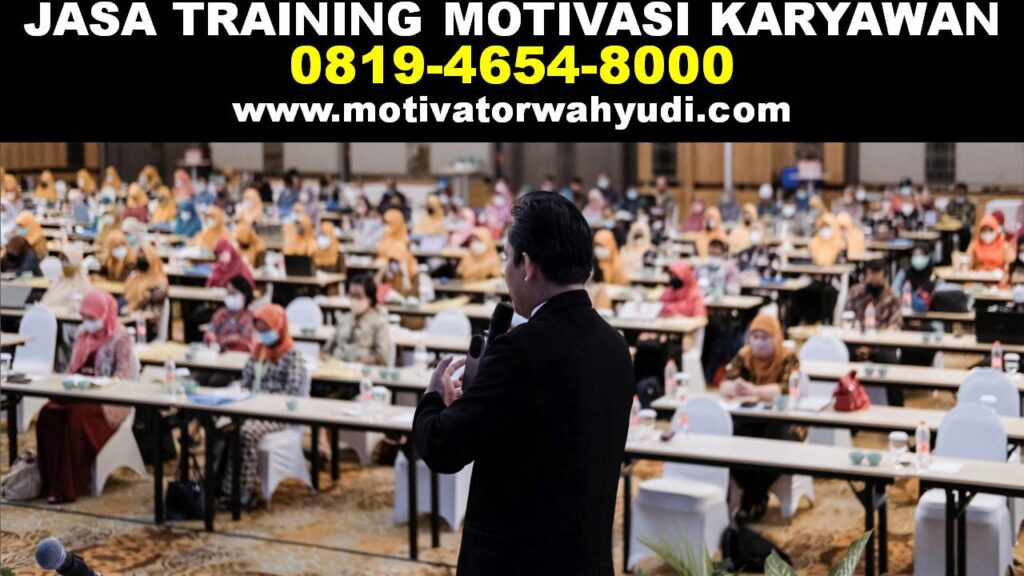 Pembicara Training Motivasi Padang Terbaik