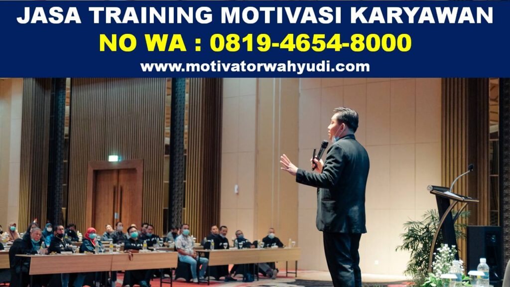 Pembicara Training Motivasi Trenggalek Terbaik