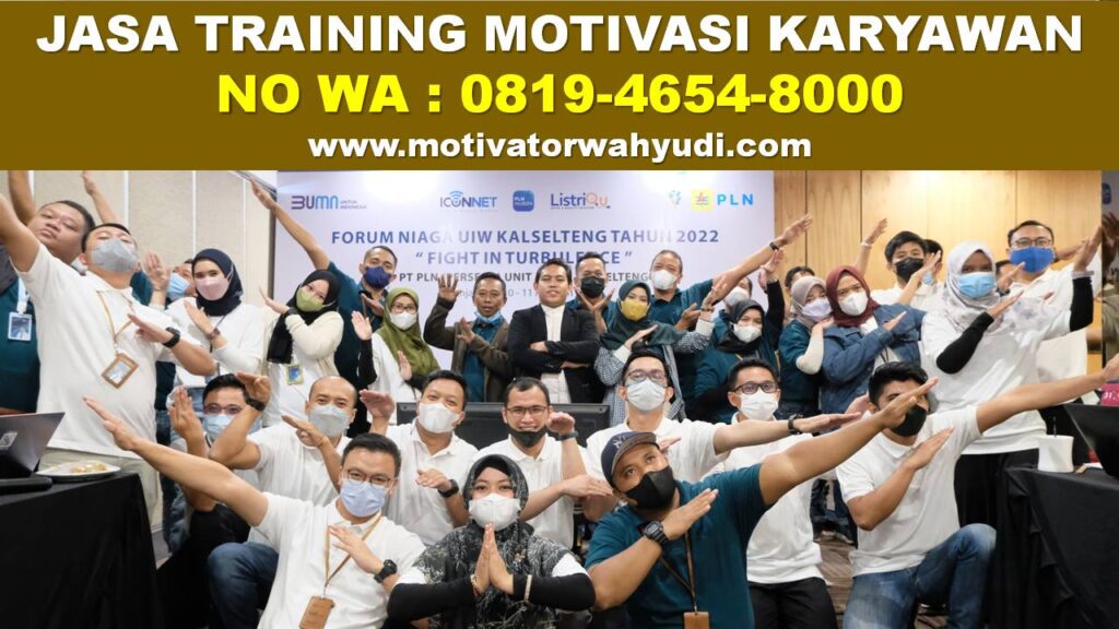 Pembicara Training Motivasi Tanjungpinang Terbaik